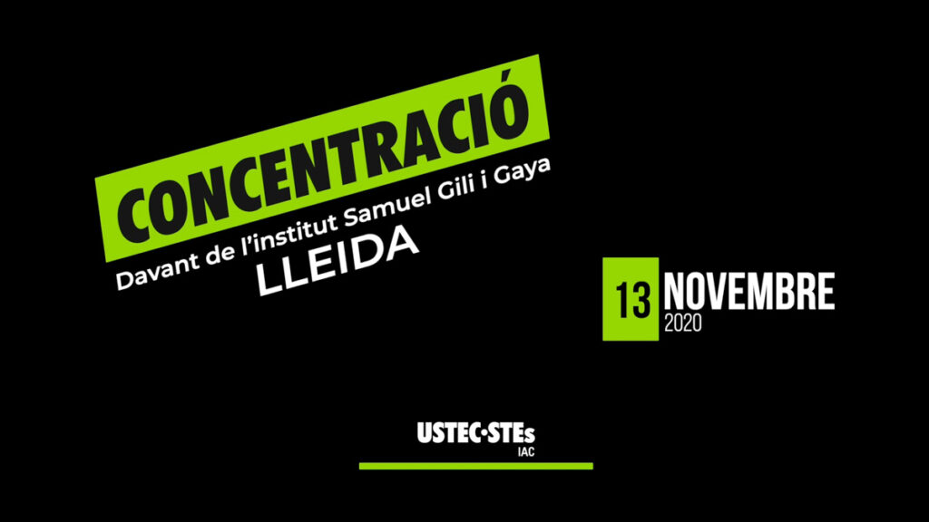 Concentració Lleida