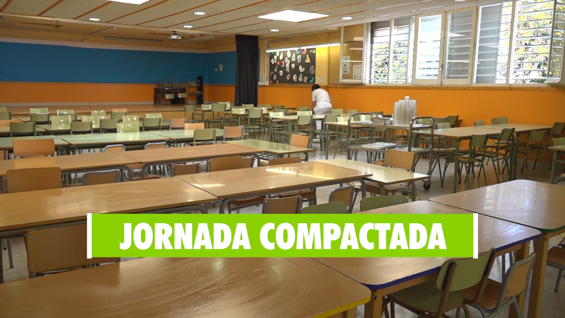 Amb fermesa per a la jornada compactada